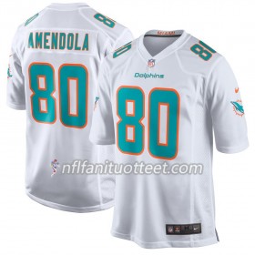 Miesten Miami Dolphins NFL Pelipaita Danny Amendola 80 Nike Valkoinen